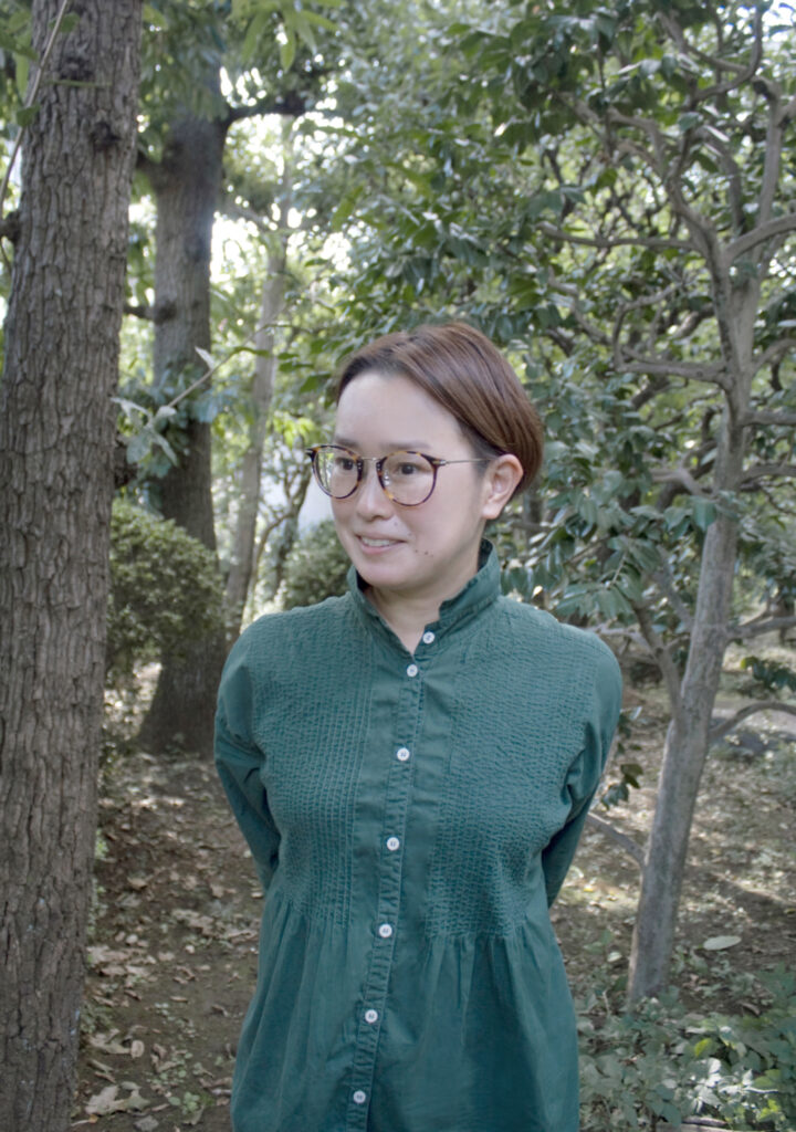 東京国立市、矢川の金継ぎ教室の講師、土屋良子